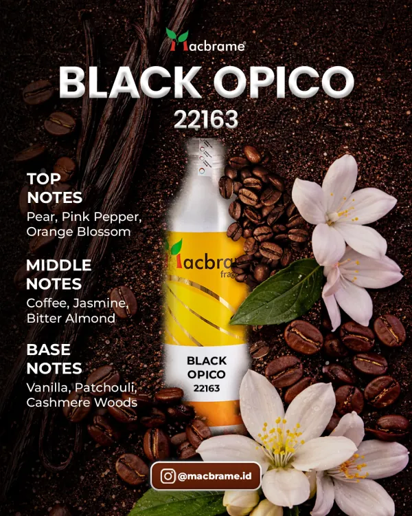 BLACK OPICO