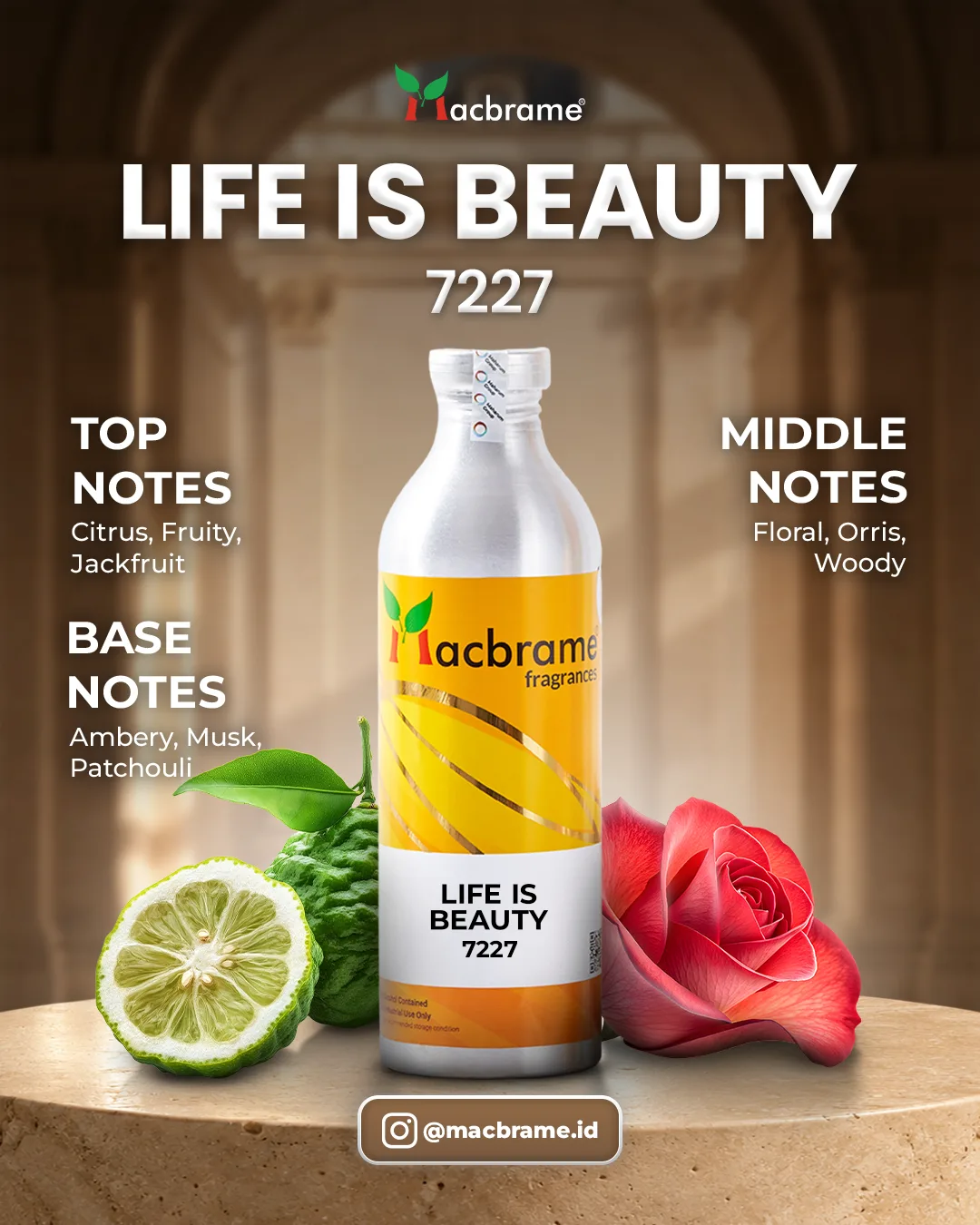 LIFE IS BEAUTY