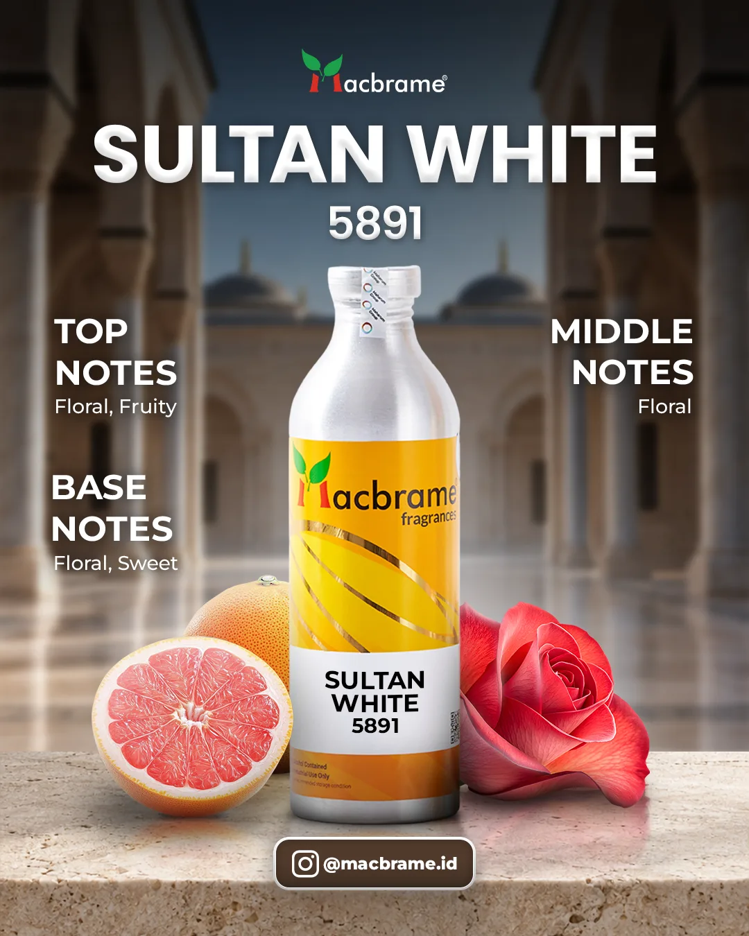 SULTAN WHITE
