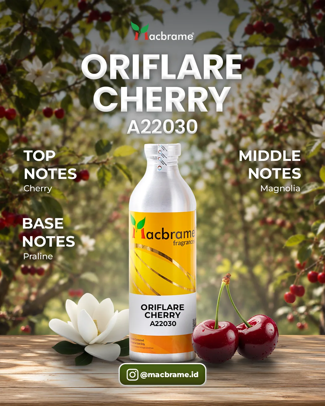 ORIFLARE CHERRY