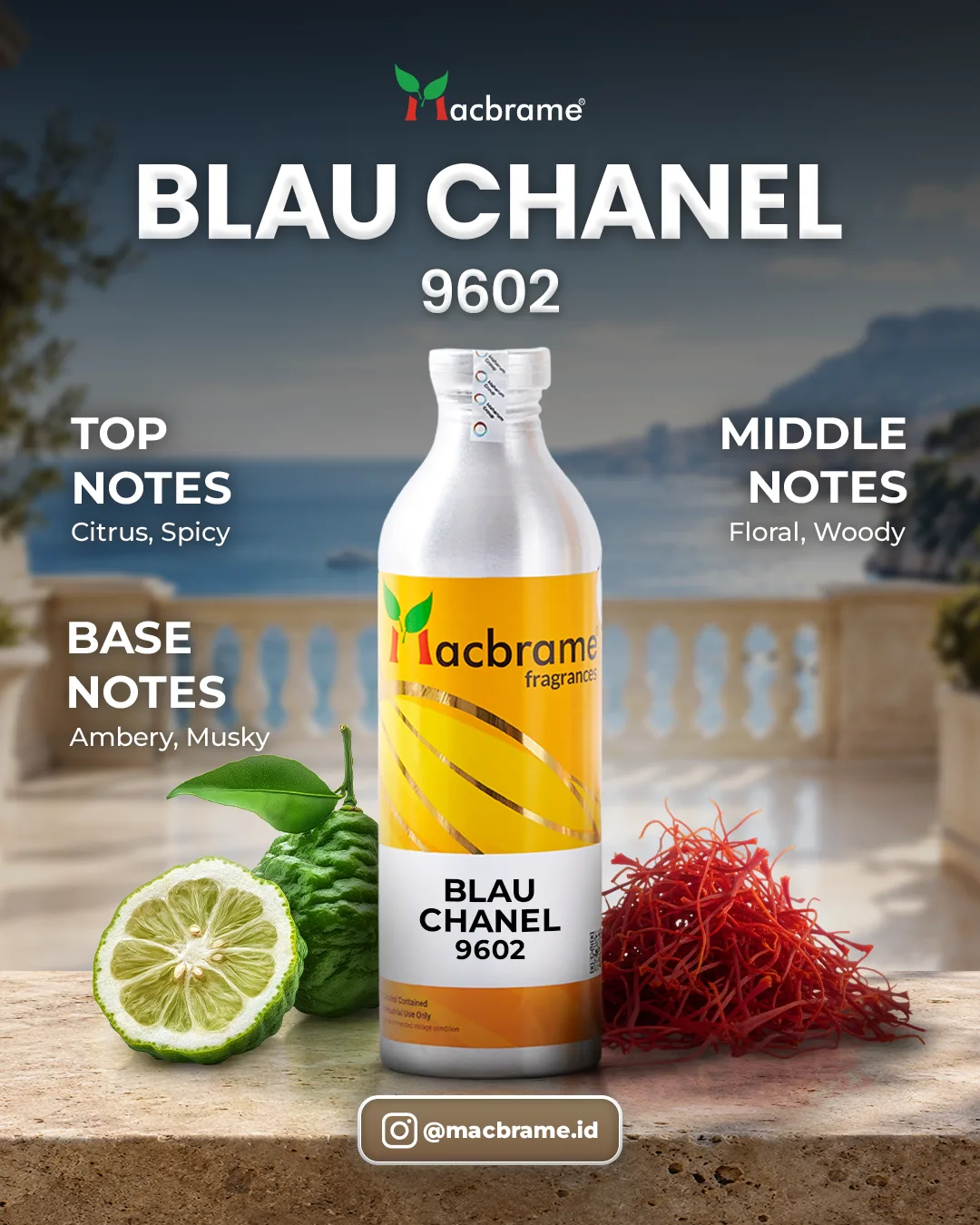 BLAU CHANEL