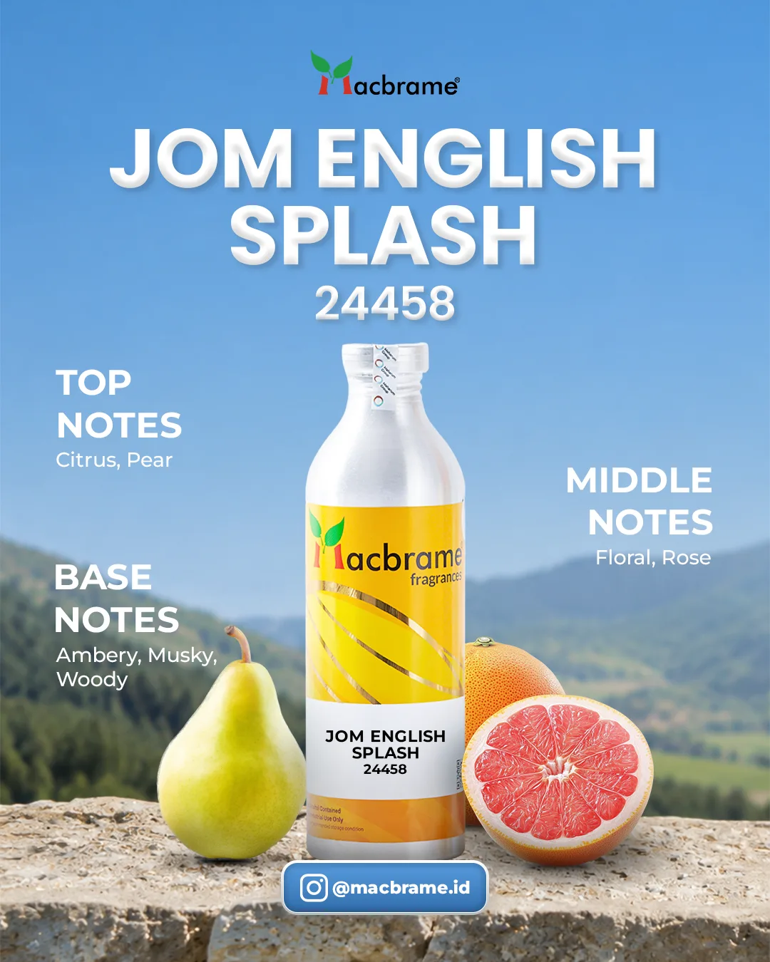 JOM ENGLISH SPLASH