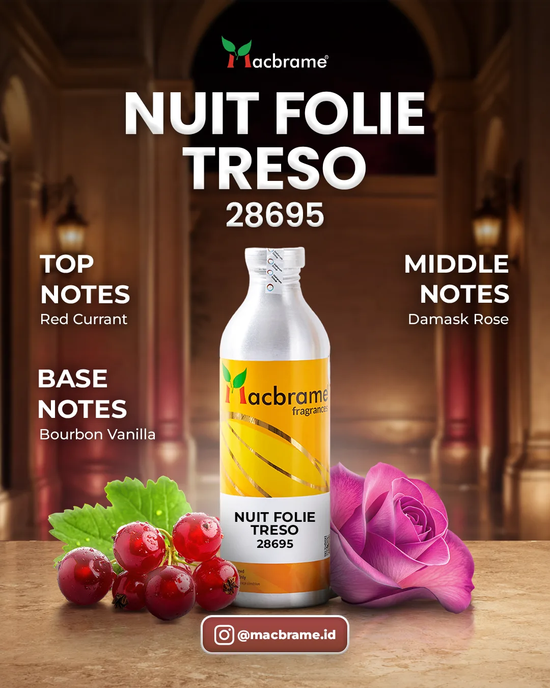 NUIT FOLIE TRESO