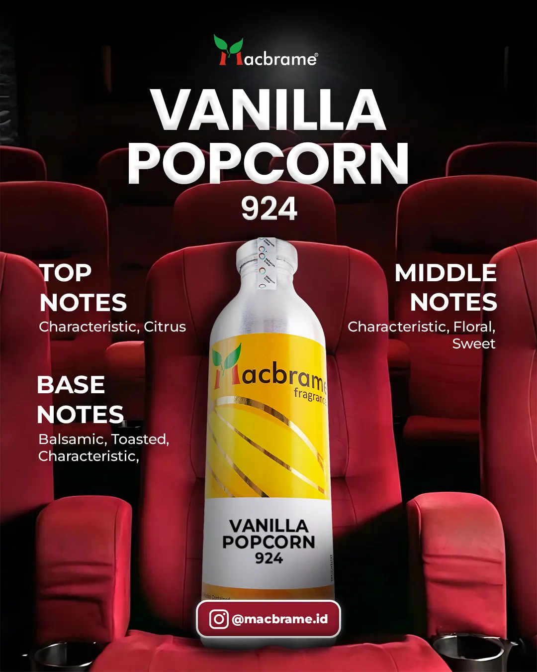 VANILLA POPCORN