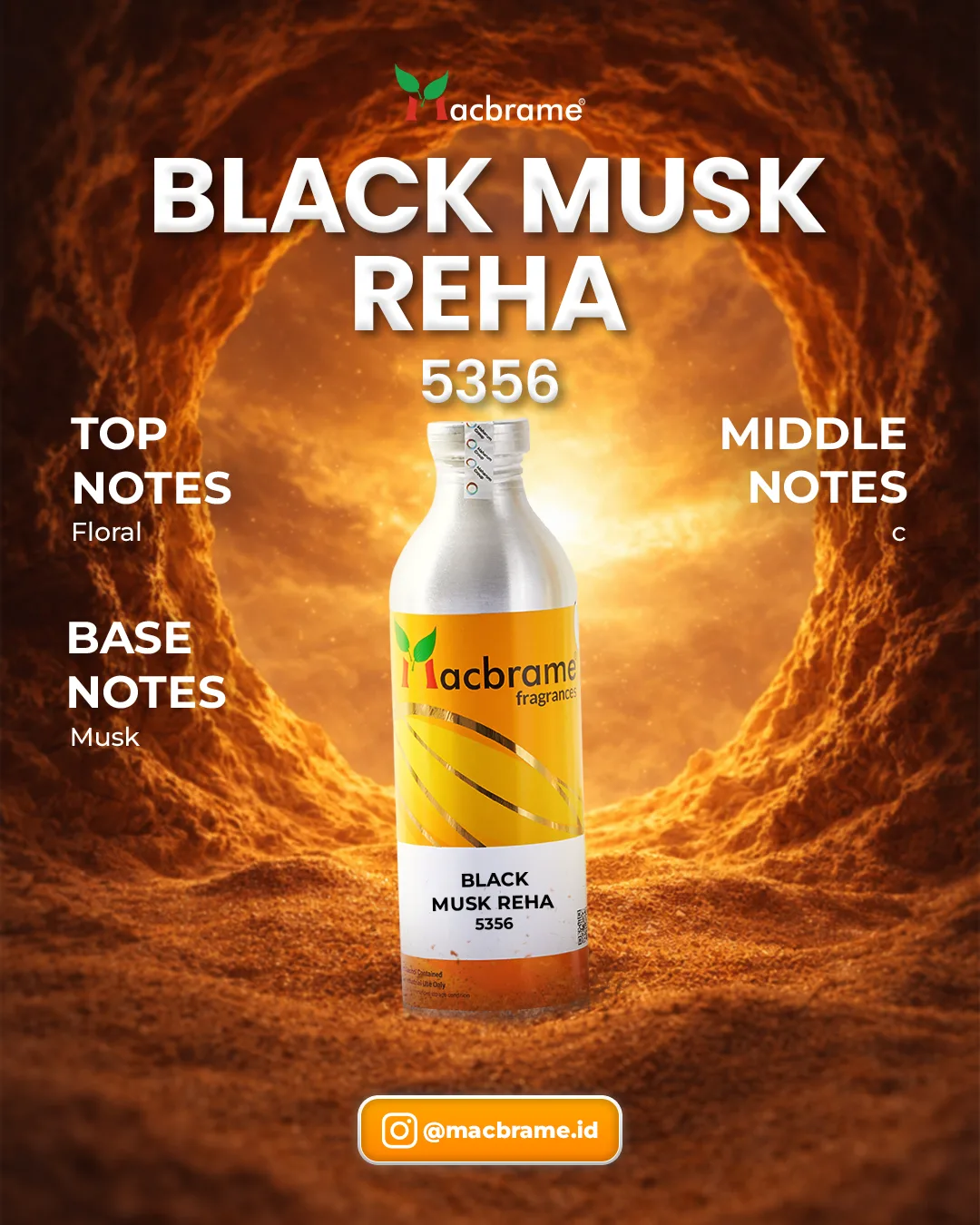 BLACK MUSK REHA