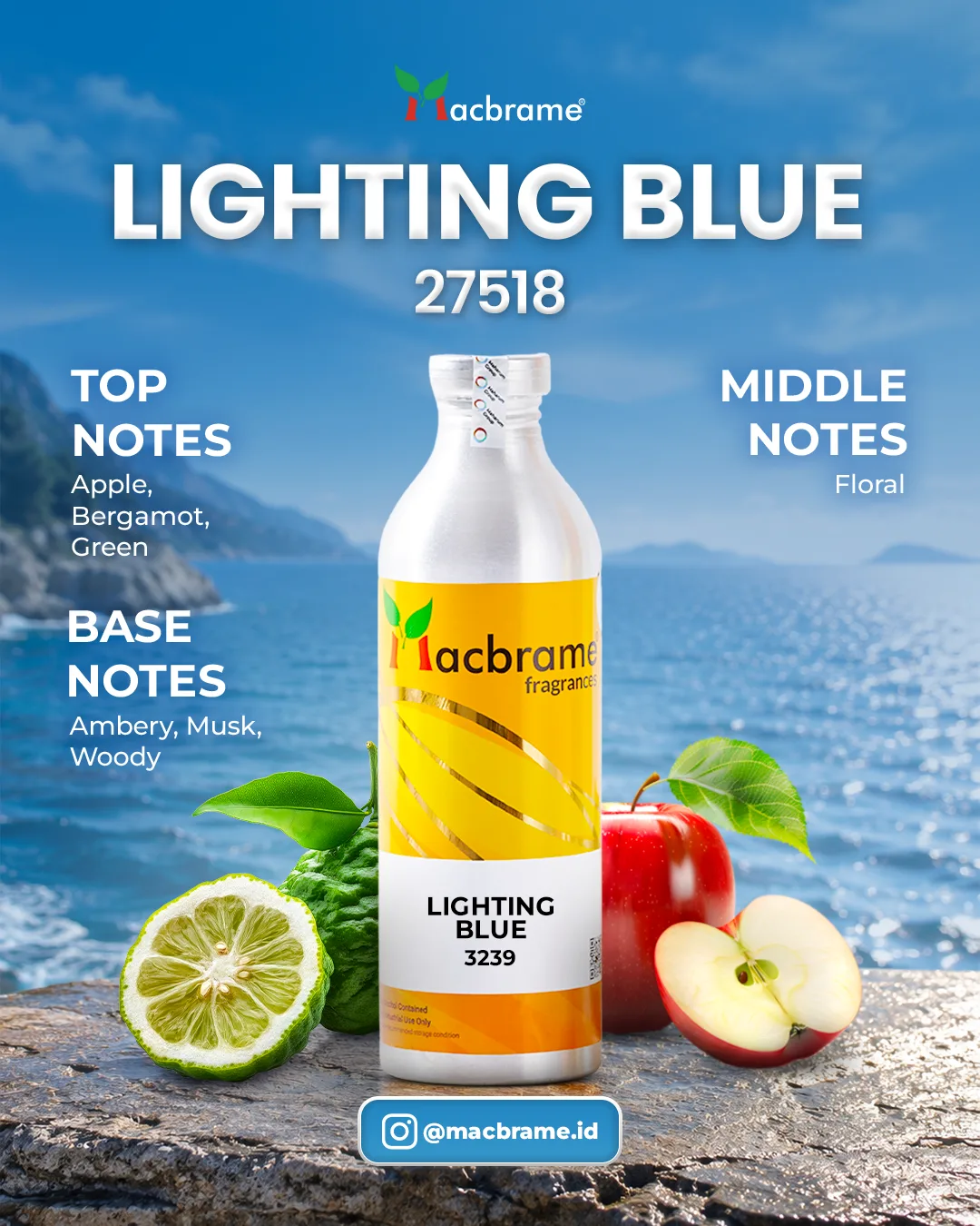 LIGHTING BLUE