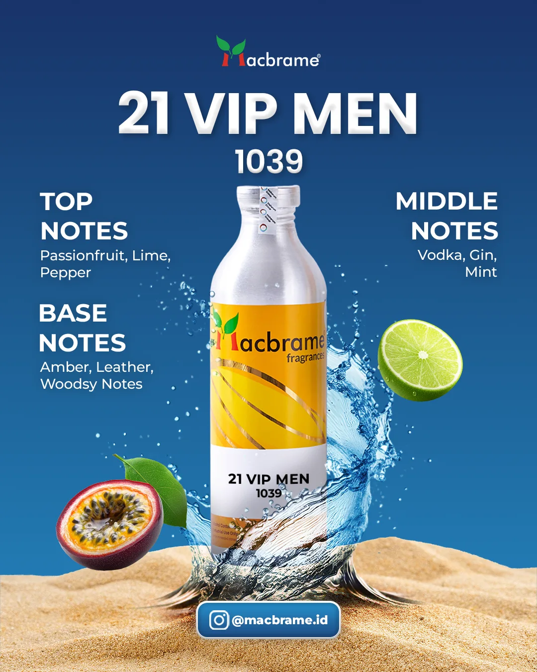 21 VIP MEN