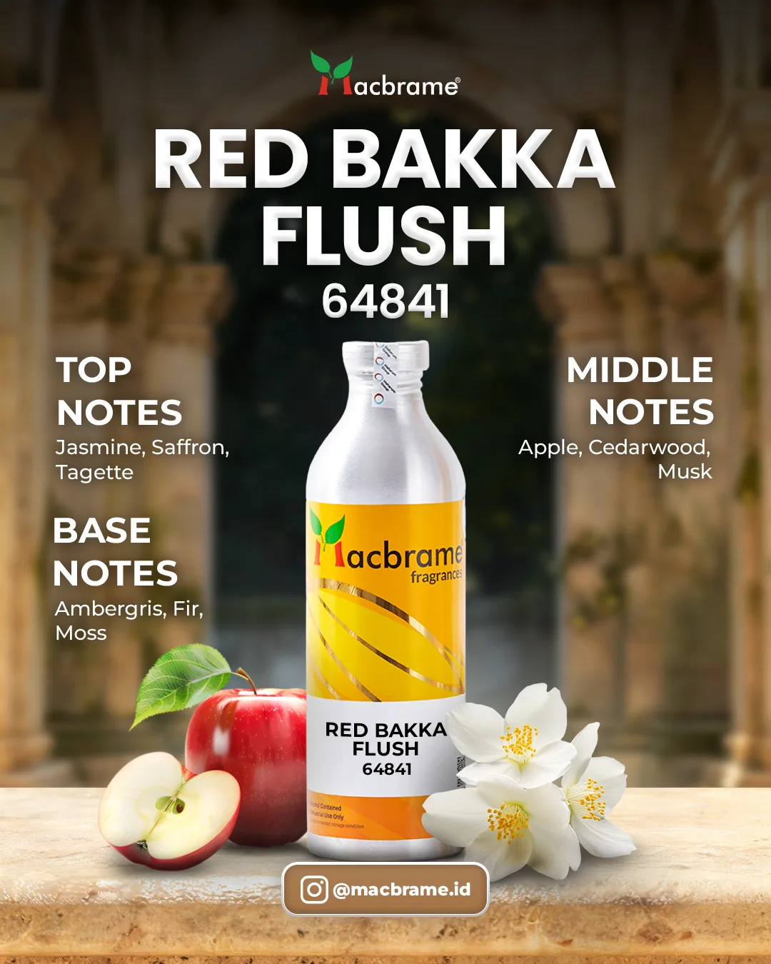 RED BAKKA FLUSH