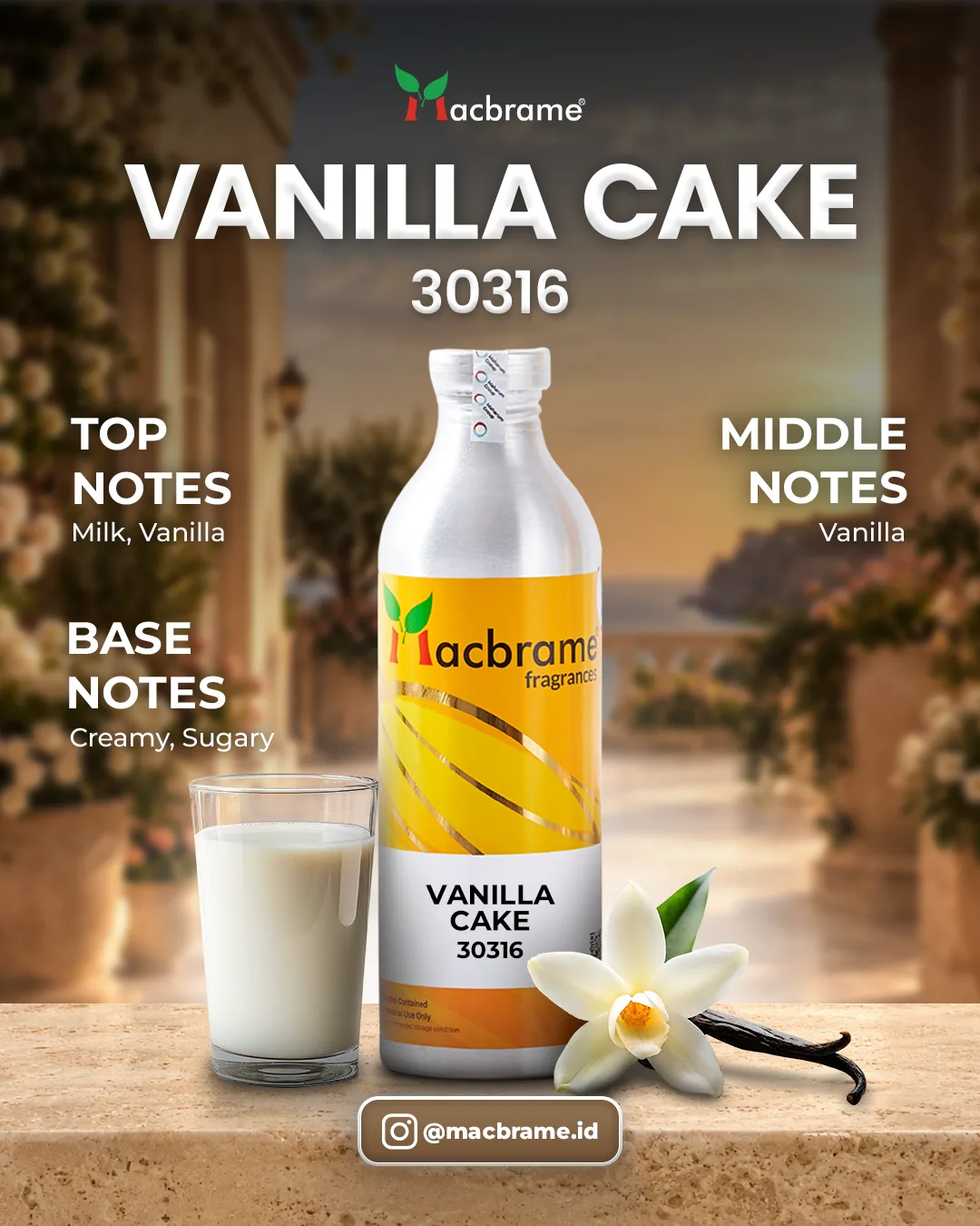 VANILLA CAKE