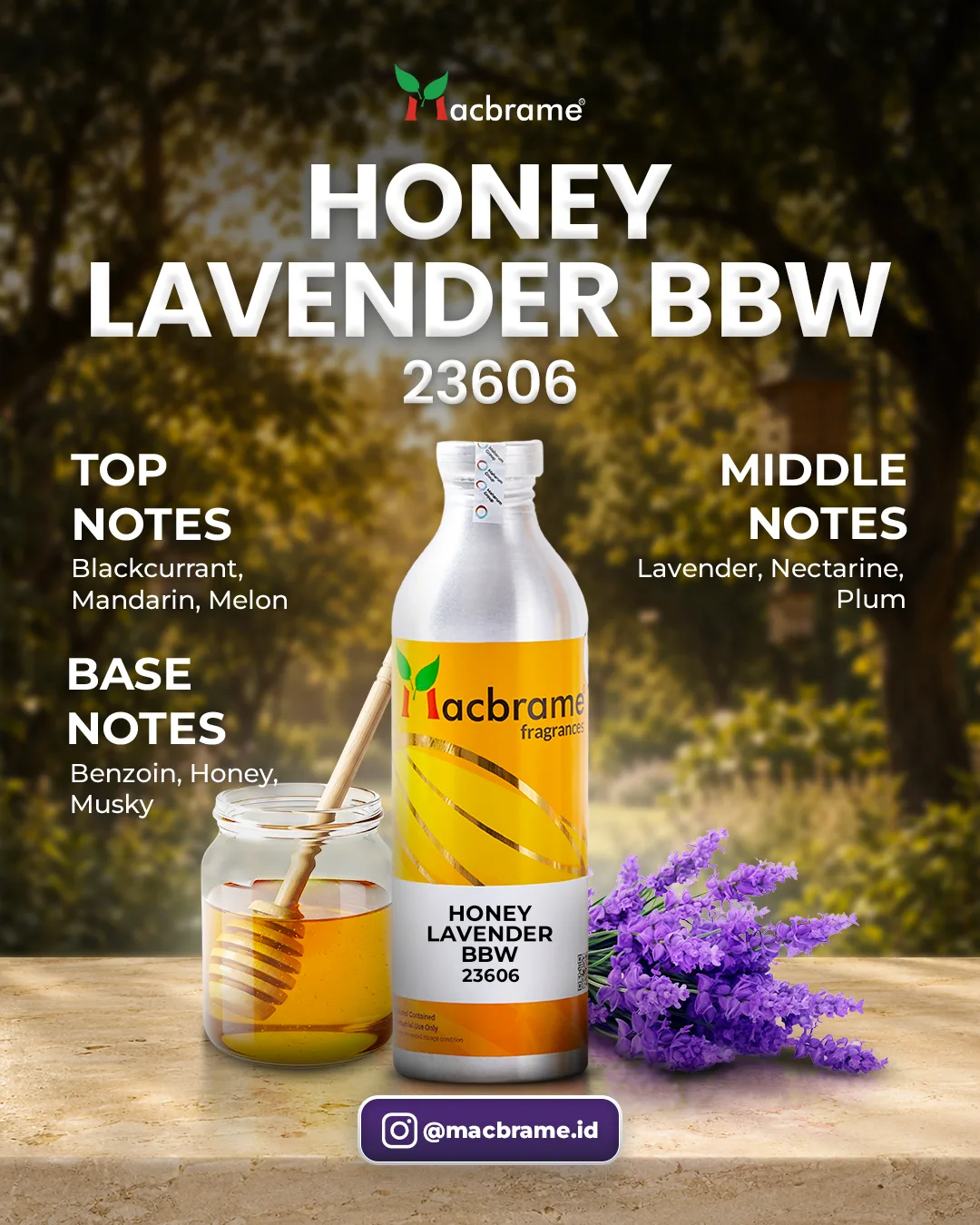 HONEY LAVENDER BBW