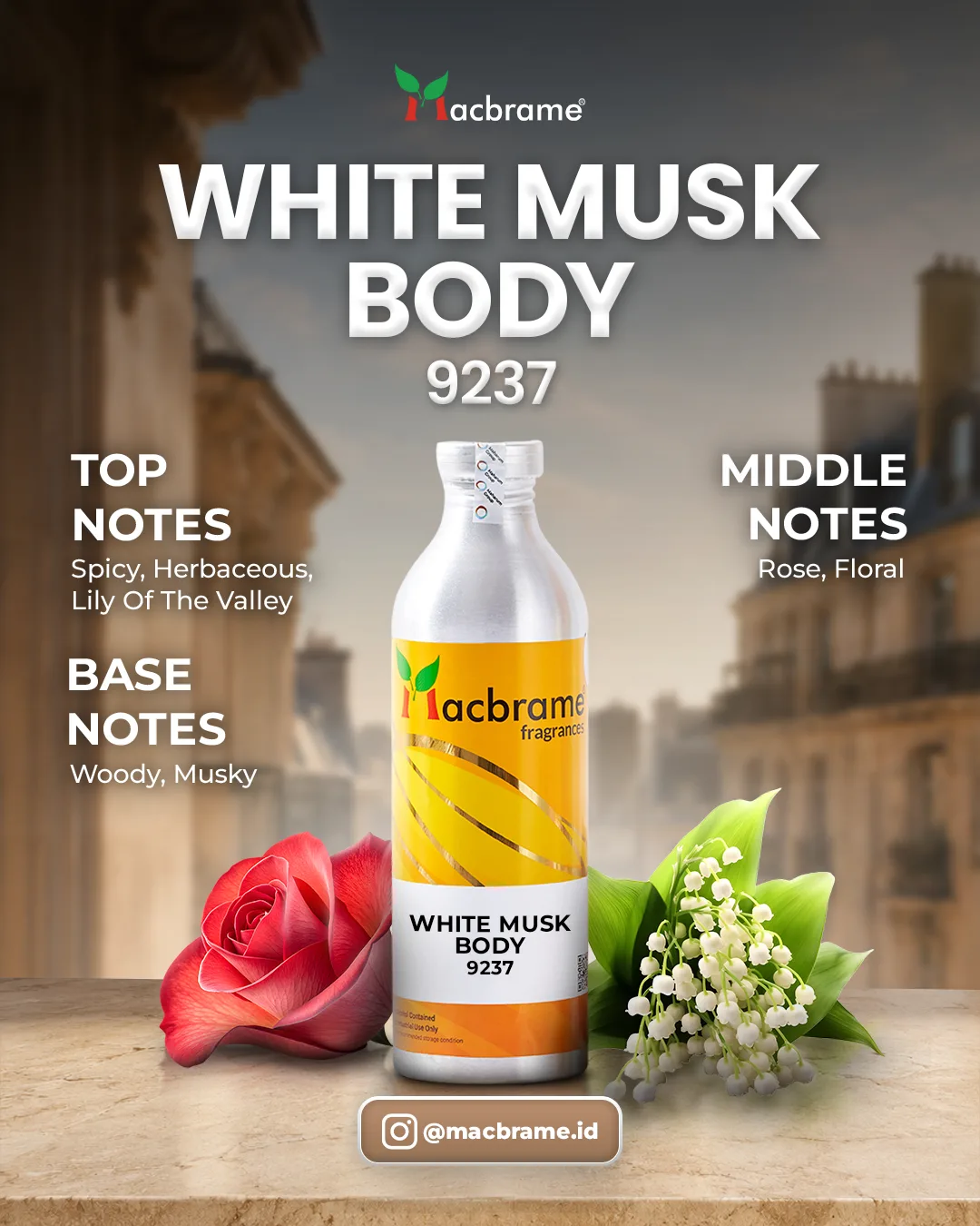 WHITE MUSK BODY