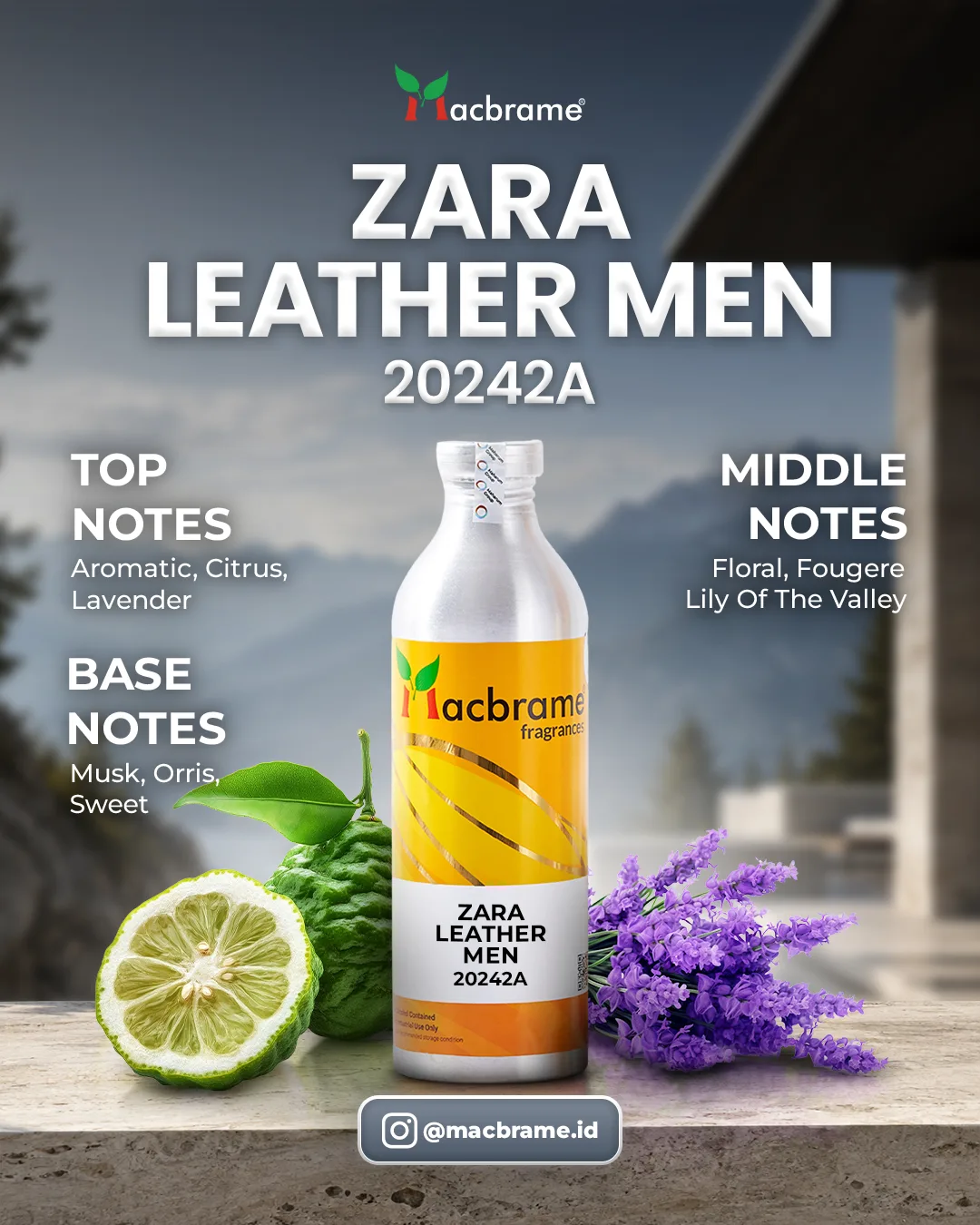 ZARA LEATHER MEN